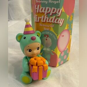 Sonny Angel Birthday Gift Bear Figurine